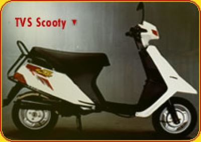 Old tvs deals scooty